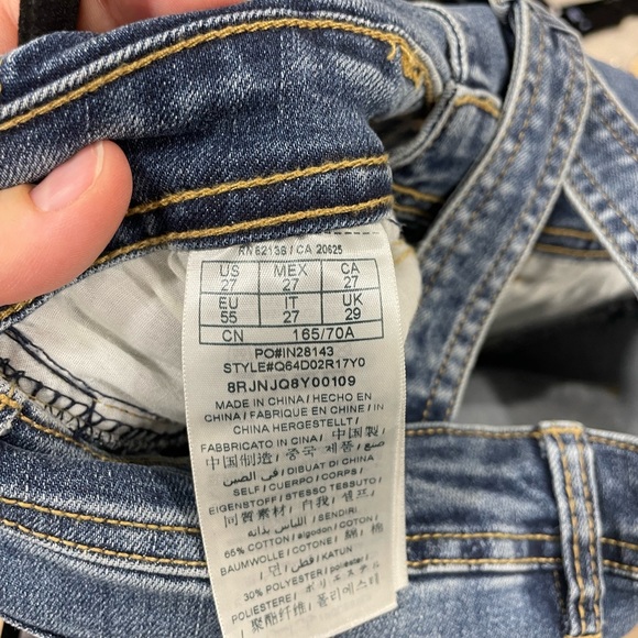 Guess Jean Overalls - Picture 4 of 4